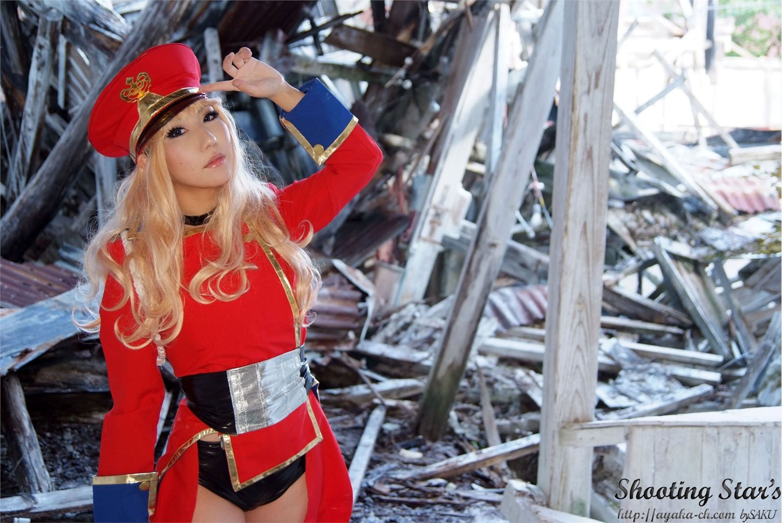[Cosplay] 2013.04.24 Macross - Super Hot Cosplayer 3